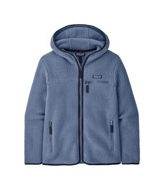 Patagonia Women Hoodie Retro Pile barnacle blue