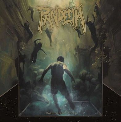 Pandemia - Darkened Devotion LP (Clear Gold Splatter Vinyl)