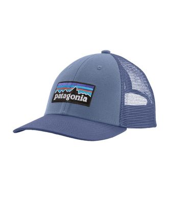 Patagonia Snapback Trucker Cap P-6 Logo Lopro barnacle blue