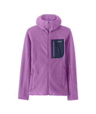 Patagonia Women Hoodie R1 Air Full-Zip brisk purple