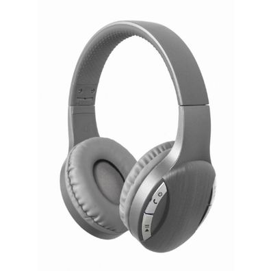gembird Stereo-Kopfhörer mit integriertem Mikrofon silb