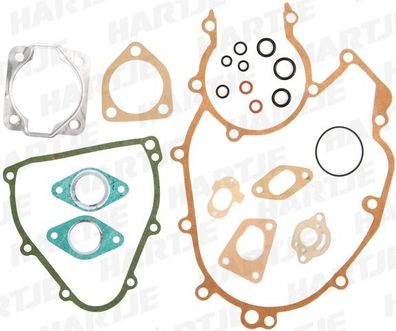 Motordichtungssatz mit O-Ringe, A
