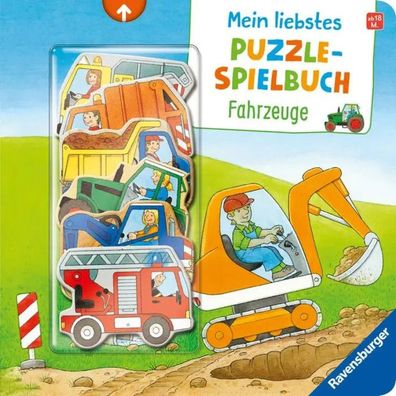 Mein liebstes Puzzle-Spielbuch - Fahrzeuge | Sabine Cuno | Buch | 12 S. | 2024