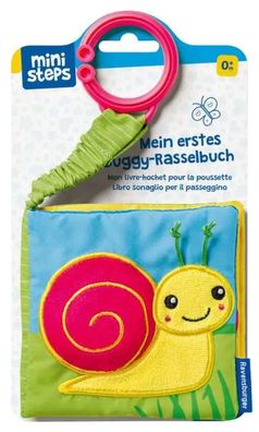 Mein erstes Buggy-Rasselbuch | Ab 0 Monate | Monika Neubacher-Fesser | Buch