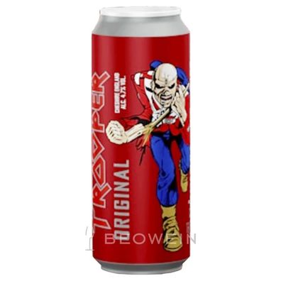 Iron Maiden Trooper Beer Original 0,5 l Dose