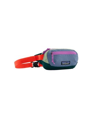 Patagonia Hipbag Terravia Mini patchwork: barnacle blue