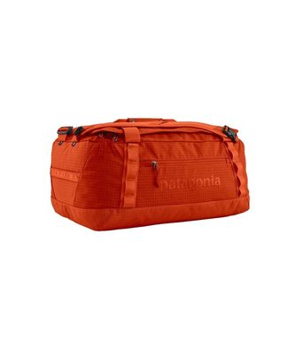 Patagonia Tasche Black Hole Duffel 40L pollinator orange