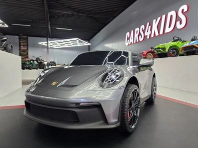 Kinderfahrzeug Porsche 911 GT3 mit MP4, 4 x 200 Watt bis 6 km/h
