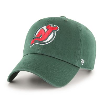 NHL New Jersey Devils Cap Basecap Baseballcap CleanUp 887738229466 grün