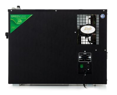 Wassersprudler, Wasserspender, Trinkwassersprudler - Lindr SODA AS-110, Green Line