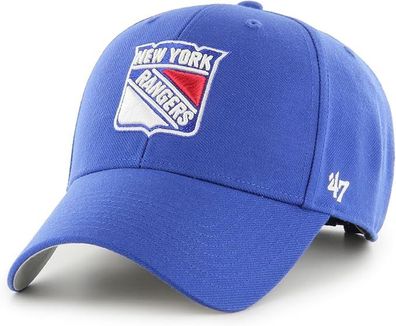 NHL New York Rangers Cap Basecap MVP royal Baseballcap 195000526831 Kappe