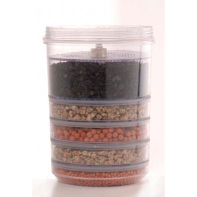 Wasserfilter - 6 Stufen Filtersystem für Gallonenbehälter Gallone