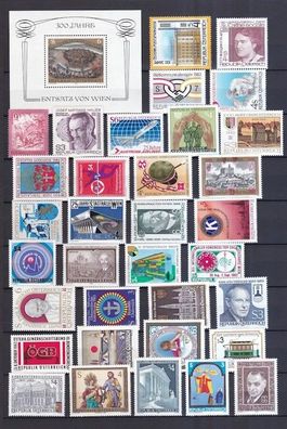 Österreich postfrisch Jahrgang 1983 siehe Bild