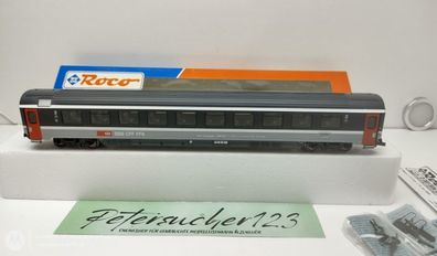 Roco H0 DC Exakt 1:87 44770.1 Personenwagen 2. Klasse / SBB / OVP