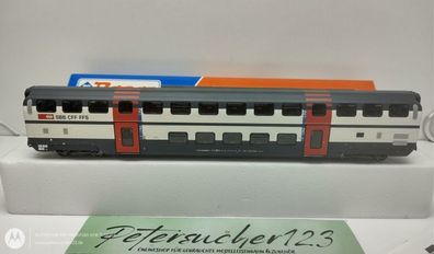 Roco H0 DC Exakt 1:87 45462.2 Inter City Doppelstockwagen IC-2000 2. Kl./ SBB / OVP