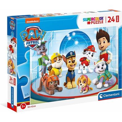 Clementoni Puzzle Paw Patrol: Freunde MAXI 24 Stück