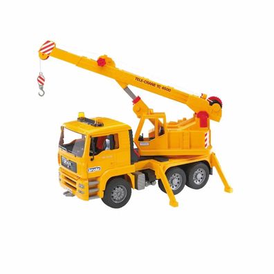 bruder 02754 - Man TGA Kran-LWK - 1:16 Lastwagen Laster Kranwagen Baufahrzeug