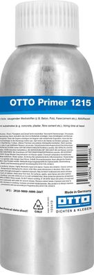OTTO Primer 1215 1000 ml Haftgrund saugende Untergründe Beton Putz Faserzement