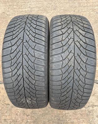 2X Winterreifen 225/55 R16 99V XL Kumho WinterCraft WP52 DOT23 7-7,9mm