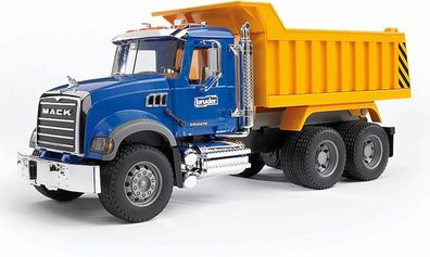 bruder 02815 - Mack Granite LKW mit Kippmulde 1:16 Lastwagen Laster Transporter Truck