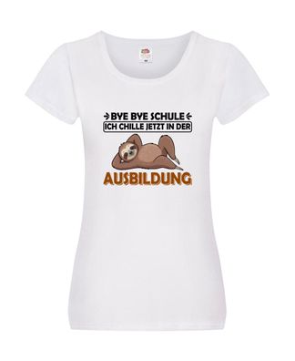 Schulabschluss | realschule | Avschluss | Hauptschule v2 Damen Shirt Weiß