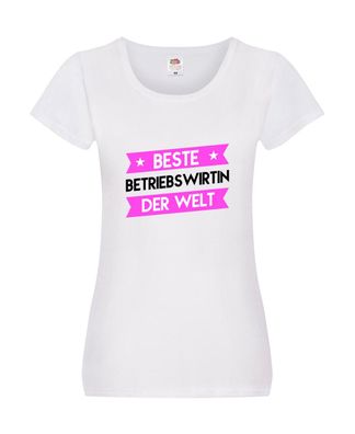 Beste Betriebswirtin | Betriebswirtschaft Damen Shirt Weiß