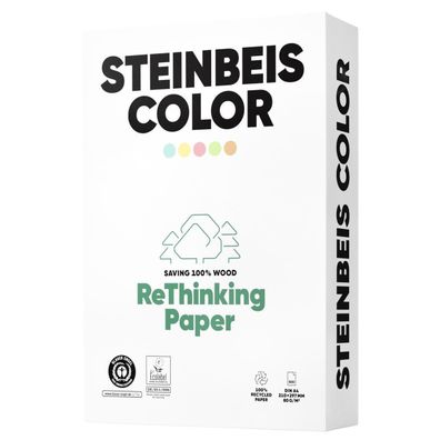 Steinbeis Kopierpapier Color 522008210661 gn 500Bl