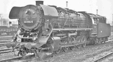 Spur 01 MBW 4401048 Dampflok BR 44 0104-8 DRost Ep. IV Öl NE Spur 1