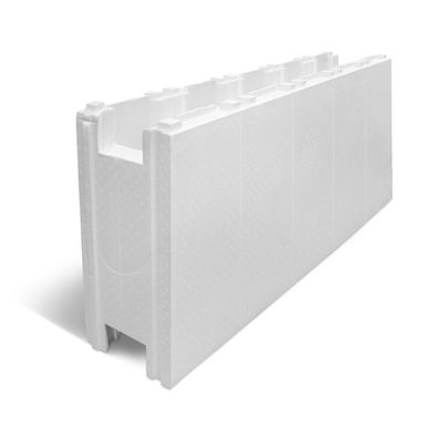 TrendStone L Standard-Polystyrol-Stein 125 x 25 x 50 cm | EPS 40 | Styropor