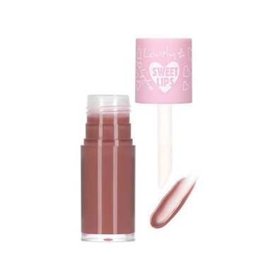 Lovely Hochglanz-Lipgloss - 6 ml, Intensive Pflege und brillanter Glanz fuer verf