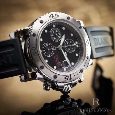 Montblanc Sport 44mm Soulmakers for 100 Years Chronograph LE 1906 Black 36916