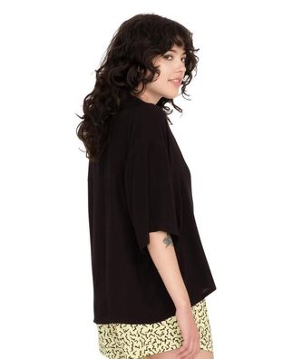 VOLCOM Women Shirt Servistone Woven black - Größe: XS