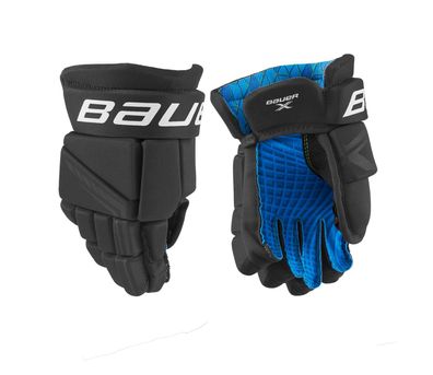 Handschuhe Bauer X Bambini - Farbe: navy Größe: 8 Zoll