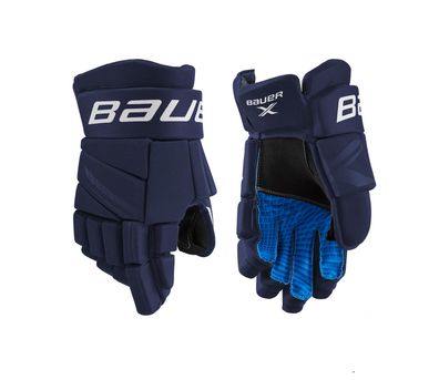 Handschuhe Bauer X Intermediate - Farbe: schwarz/weiss Größe: 13 Zoll