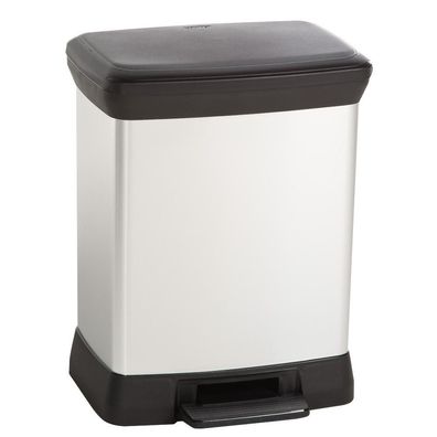 CURVER Abfalleimer DECO BIN 30L / /ML Metallisiert