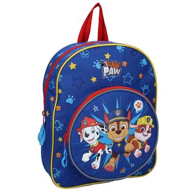 Rucksack Kinder Chase, Marshall & Rubble | Paw Patrol | 31 x 25 x 9 cm