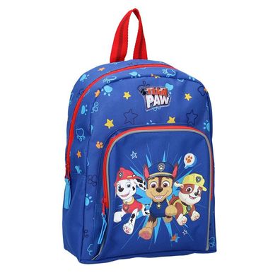 Rucksack Teamwork Chase Marshall Rubble | Paw Patrol | 30 x 23 x 10 cm