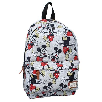 Kinder Rucksack Vintage | Micki Maus | Mickey Mouse | 33 x 25 x 10 cm