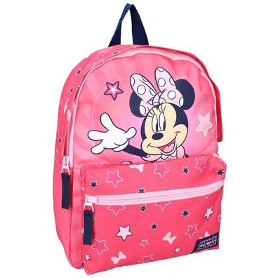 Kinder Rucksack Shine | 31 x 23 x 8 cm? | Minnie Mouse Maus