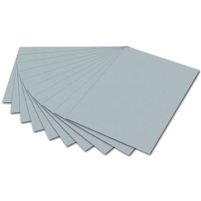 100x Folia 6460 Tonpapier - A4, silber