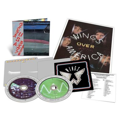 Paul McCartney: Paul McCartney: Wings Over America (2013 Remas