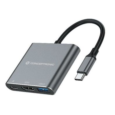 Conceptronic DONN18G 3-in-1 Dockingstation
