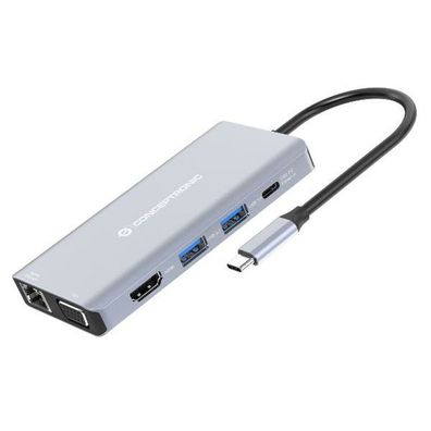 Conceptronic DONN20G 10-in-1 Dockingstation
