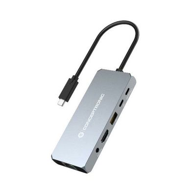 Conceptronic DONN22G 6-in-1 Dockingstation