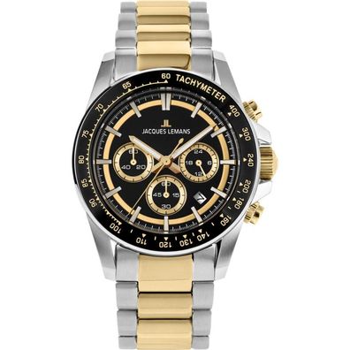 Jacques Lemans - 1-2207D - Armbanduhr - Herren - Quarz - Liverpool