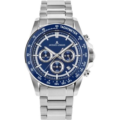 Jacques Lemans - 1-2207C - Armbanduhr - Herren - Quarz - Liverpool