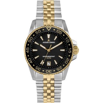 Jacques Lemans - 1-2205N - Armbanduhr - Herren - Quarz - Liverpool Diver