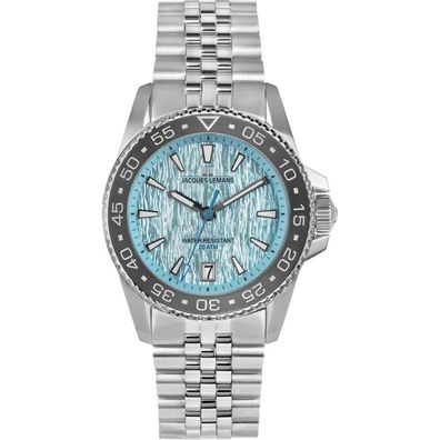 Jacques Lemans - 1-2205M - Armbanduhr - Herren - Quarz - Liverpool Diver