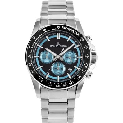 Jacques Lemans - 1-2207B - Armbanduhr - Herren - Quarz - Liverpool