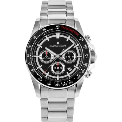 Jacques Lemans - 1-2207A - Armbanduhr - Herren - Quarz - Liverpool